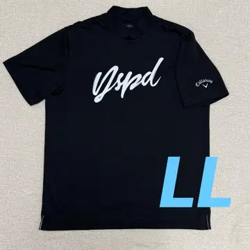 캘러웨이 CALLAWAY 반팔 모크넥 셔츠 L L 사이즈 블랙