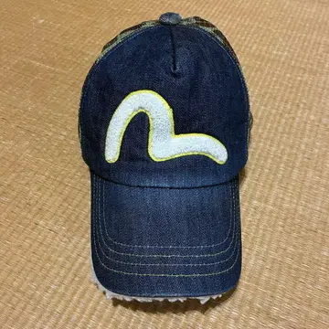 evisu 캡
