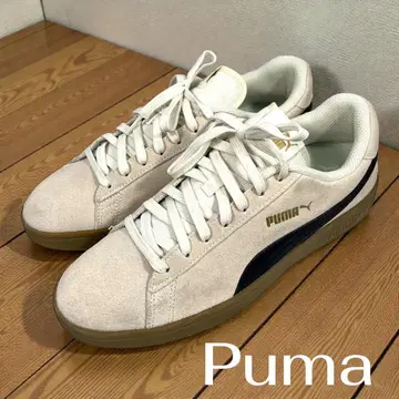Puma 푸마 핑크 스웨이드 스니커즈