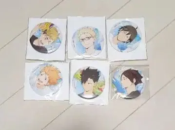 하이큐!! 물놀이 캔뱃지 묶음 판매