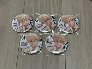 나의 히어로 아카데미아 점프GIGA Spring 바쿠고 카츠키 캔뱃지