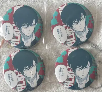 블루 록 comic 캔뱃지 이토시 린