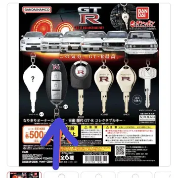 나리키리 오너 시리즈 닛산 역대 GT-R 컬렉터블 키 R35