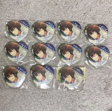 사쿠마 리츠 캔뱃지 앙스타 하트 캔뱃지 중국