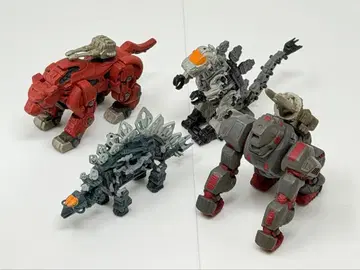 조이드 미니 피규어 세트