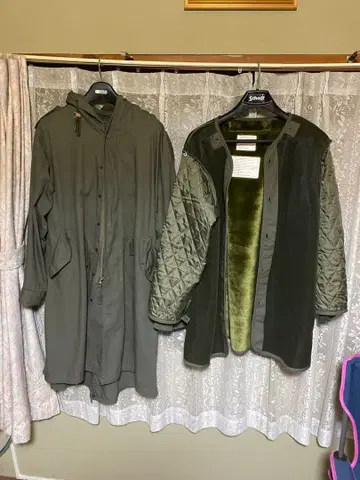 Houston M-1951 후드티 사이즈 S 스몰 레귤러 올리브