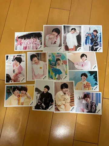 나니와단시 공식 사진 세트