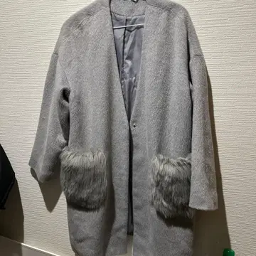 여성용 퍼 코트