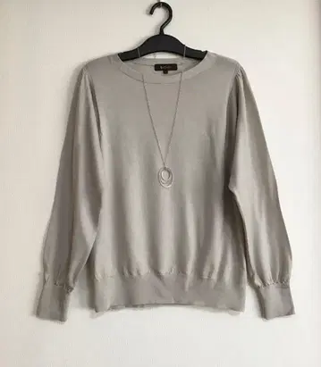 리플렉트 [세탁 가능] 실크 캐시미어 혼방 울 니트 풀오버