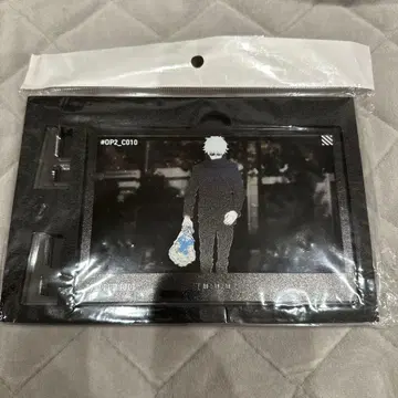 주술회전 오프닝 아크릴 블록 고죠 사토루