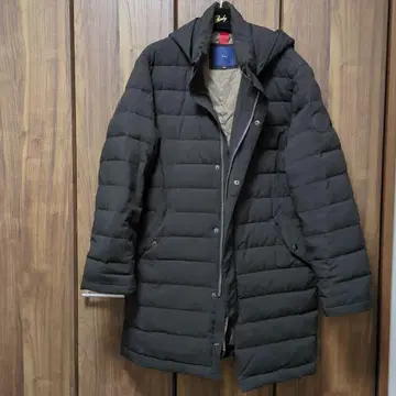 G-Stage 지스테이지 다운 자켓 롱 블랙