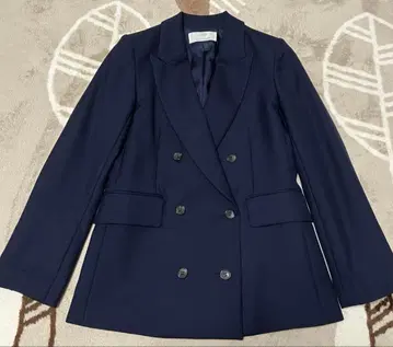 Plage 플라주 울 네이비 블레이저