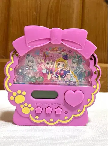 원더풀 프리큐어! 말하는 알람 시계 즐거운 유치원 부록