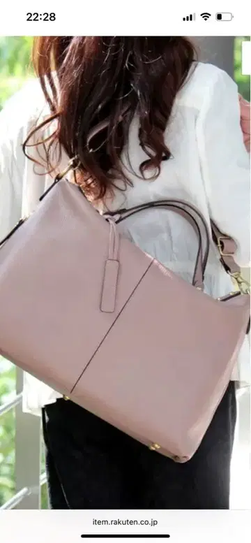 [ 새상품 미사용! ] 빠른 분이 임자!! 라벤더 소가죽 보스턴 백 !