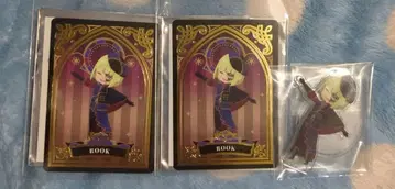 트위스테 마스커레이드 루크 미니 아크릴 스탠드 금박 카드