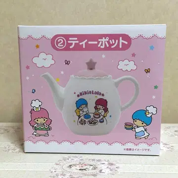 키키라라 뽑기 찻주전자