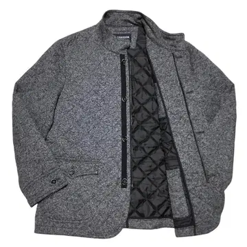 MCGREGOR 그레이 퀼팅 자켓