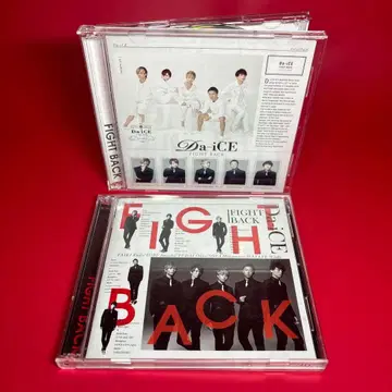 Da-iCE FIGHT BACK 2 형태