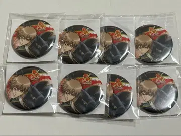 은혼 오키타 소고 in J-WORLD 오리지널 일러스트 캔뱃지 8개 세트