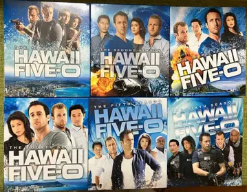 HAWAII FIVE-O DVD 전 6시즌 세트