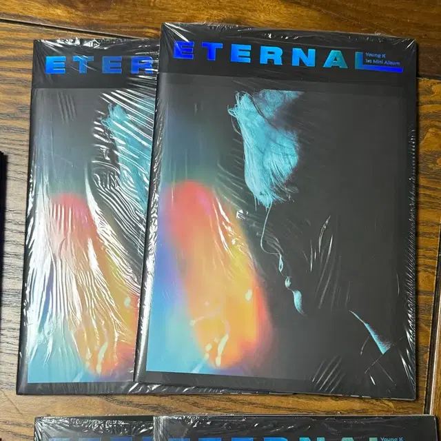 영케이 이터널 Young K Eternal 앨범 반개봉