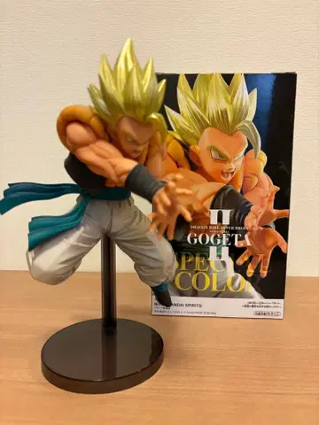 박스 있음 드래곤볼 초 최강 융합 전사 오지터 초 에네르기파