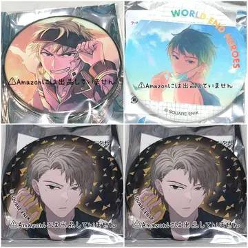 [와히로] 월드엔드 히어로즈 야고 세트 2