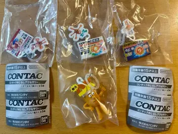 반다이 콘택트 메지루시 액세서리 가챠 4종