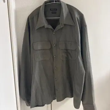 Van Heusen XL 긴팔 셔츠 소프트 스웨이드