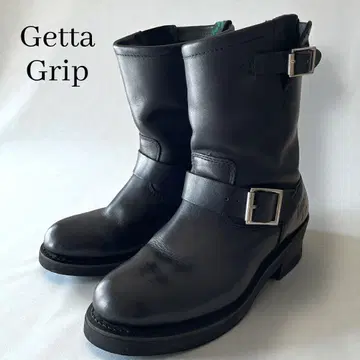 새상품급 Getta Grip 엔지니어 부츠 여성용 블랙