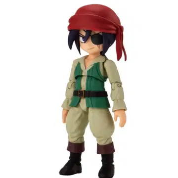 링크 트래블러스 해적단원 (남자) 캐릭터 셀렉션 02 feat. 비클