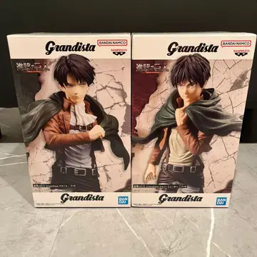 진격의 거인 Grandista 리바이, 엘렌 2체 세트 묶음 판매