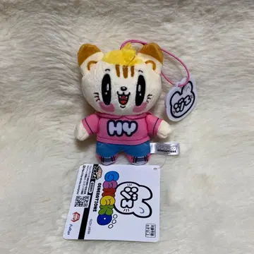 고양이 마스코트 봉제 인형 코모리 하야토 3