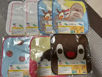 PINGU 세가 럭키 쿠지 핑구 F상 핸드 타월 7개