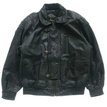 블랙 라이더 자켓 서브어반 SubUrban M 사이즈 남성용 가죽