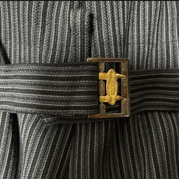 30s 40s 프렌치 스트라이프 워크 팬츠