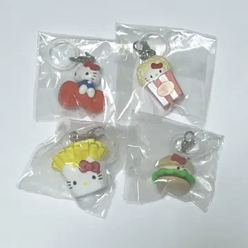 헬로키티 아메리칸 디자인 메지루시 액세서리