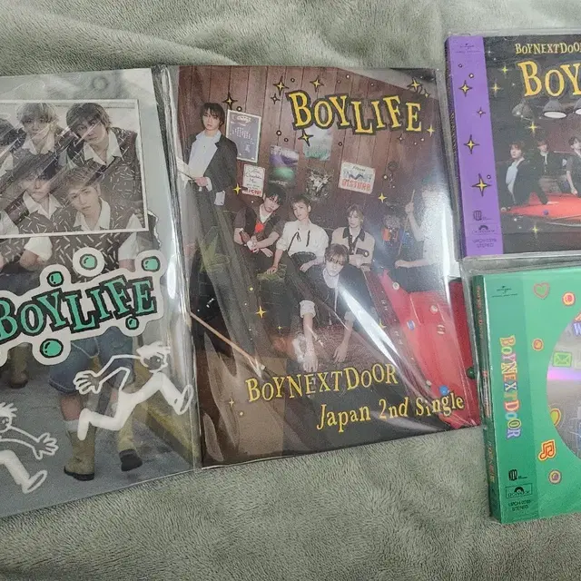 boylife(bl) 보넥도 앨범 양도