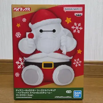 베이맥스 산타클로스 피규어