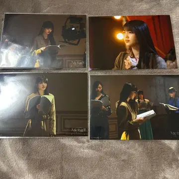 노기자카46 쿠보 시오리 브로마이드 솔로컷 내가 손뼉을 치는 쪽으로