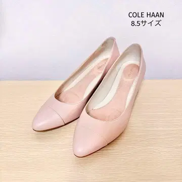 [ 콜한 ] 스틸레토 펌프스 핑크 8.5 사이즈