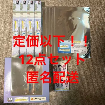 다이토 복권 푸른상자 사슴노 치나츠 피규어 러버 스트랩 파일