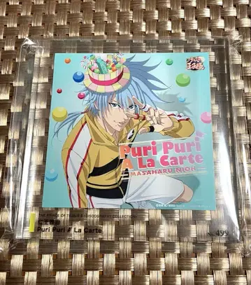 신 테니스의 왕자님 아크릴 블록 cd 앨범 특전 니오 마사하루