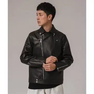 EDIFICE SHEEPLEATHER MORTORCYCLE DOUBLE