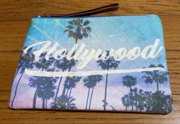 로스앤젤레스 할리우드 파우치 현지 구매 미사용