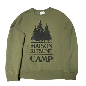 메종 키츠네 트레이닝복 맥시 마크 캠프 레귤러