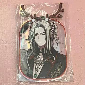 GiGO 18TRIP 오로라 아크릴 스탠드 사슴례빛