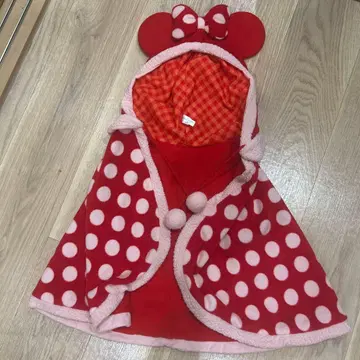 디즈니 리조트 2012 크리스마스 미니 판초 프리 사이즈