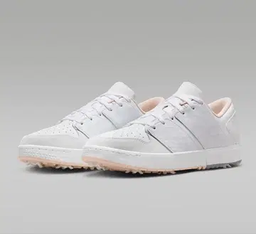 조던 NU 레트로 1G 화이트 스니커즈