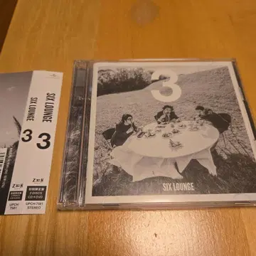 SIX LOUNGE 앨범 [ 3 ] CD+DVD